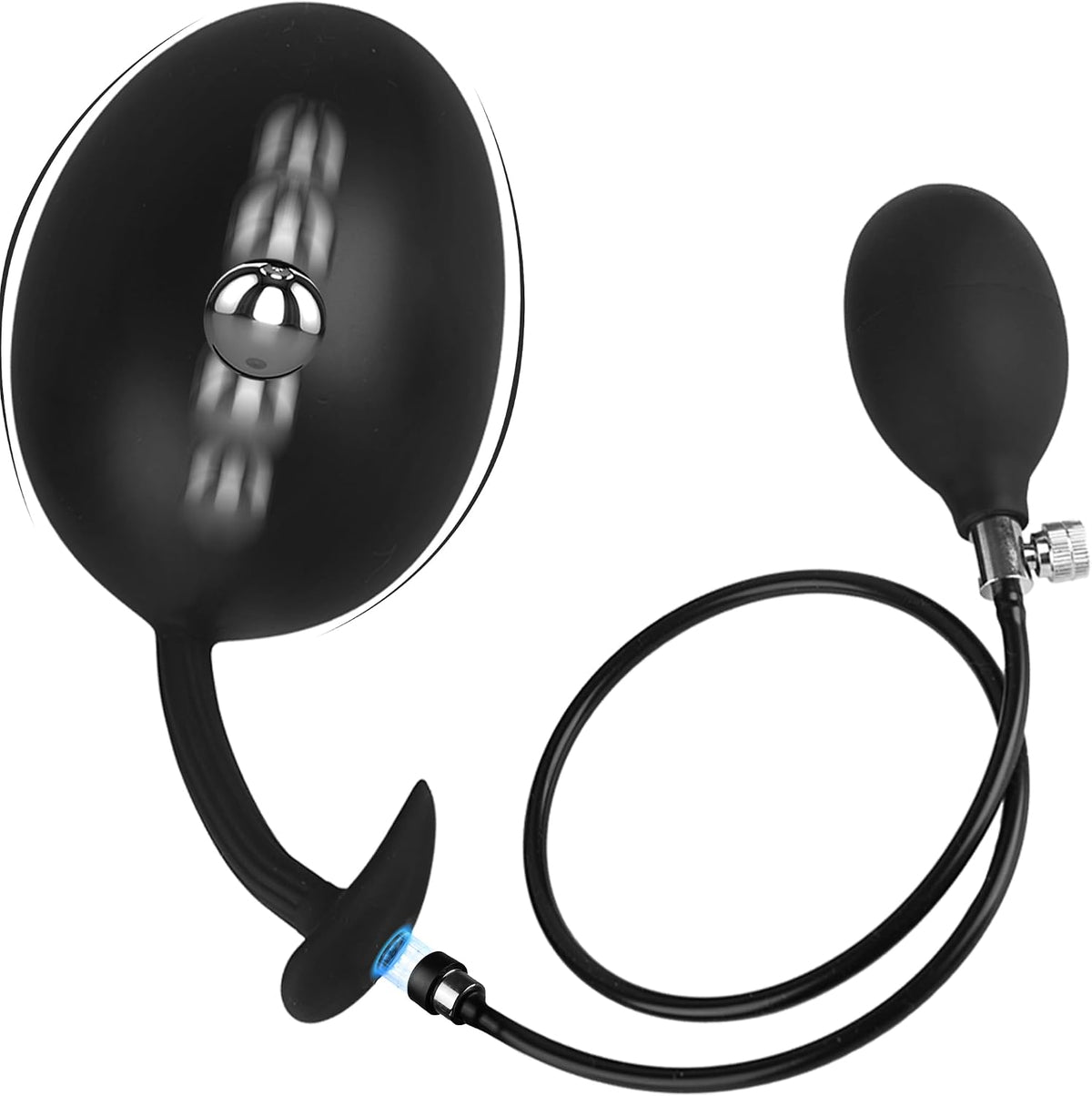 Tapón Anal Inflable Tapón Anal Grande - AMPLPUMP Consolador Inflabl...