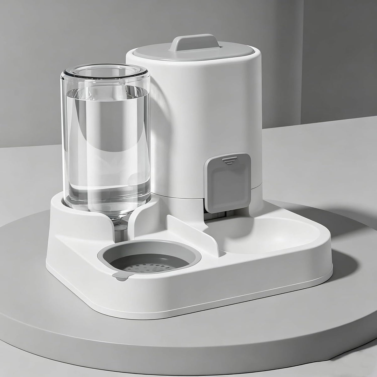 Gravity - Comedero para gatos y dispensador de agua para perros peq...
