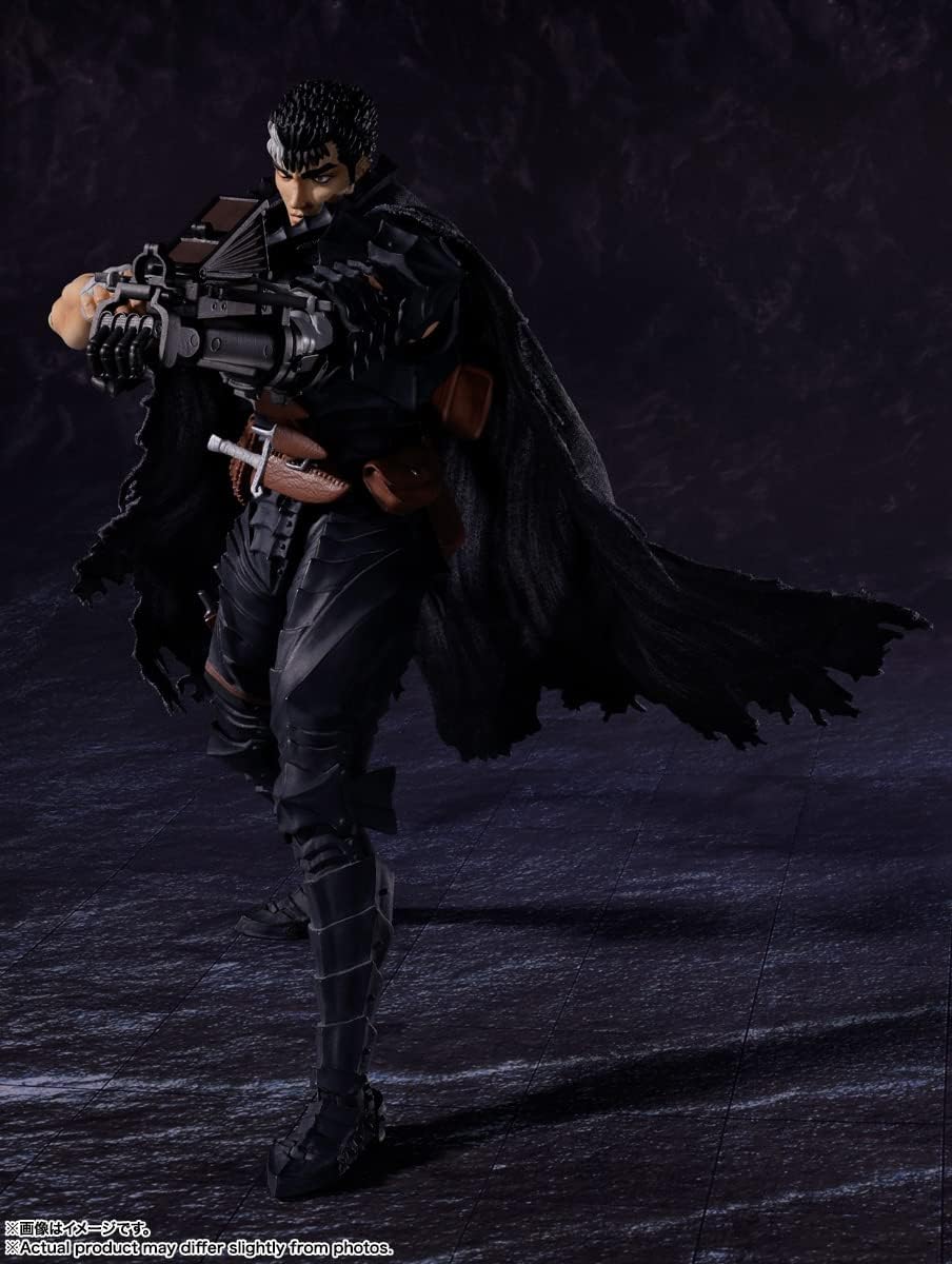 TAMASHII NATIONS - Berserk - Guts (Berserker Armor) S.H.Figuarts Fi...