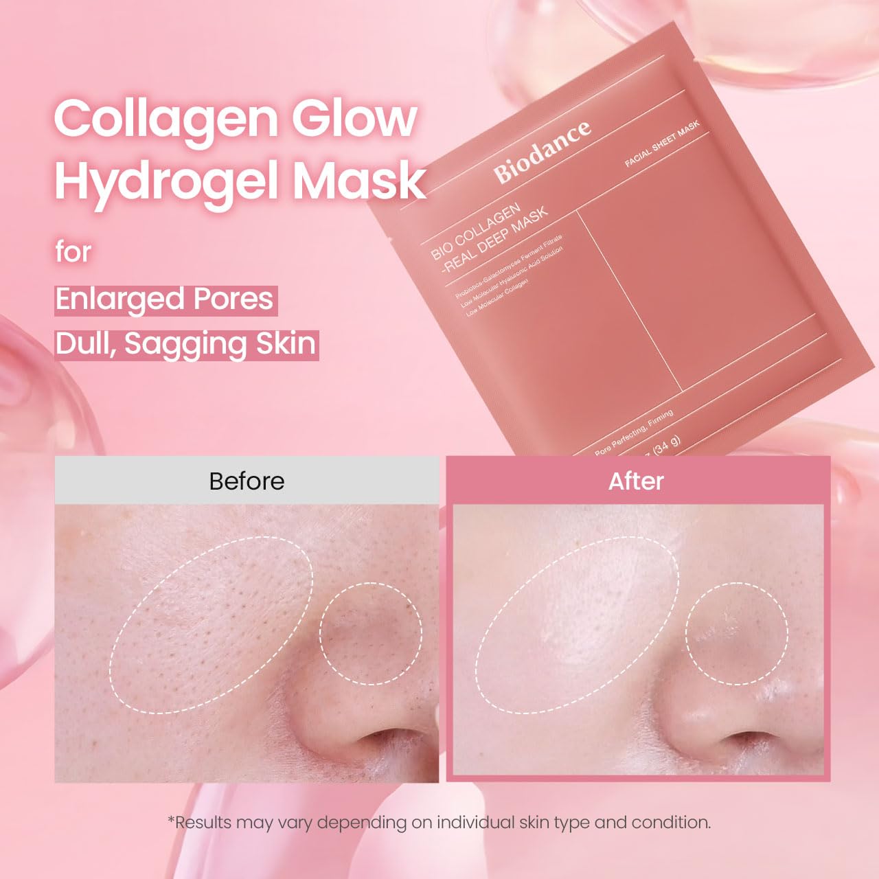 BIODANCE Máscara de Bio-Colágeno