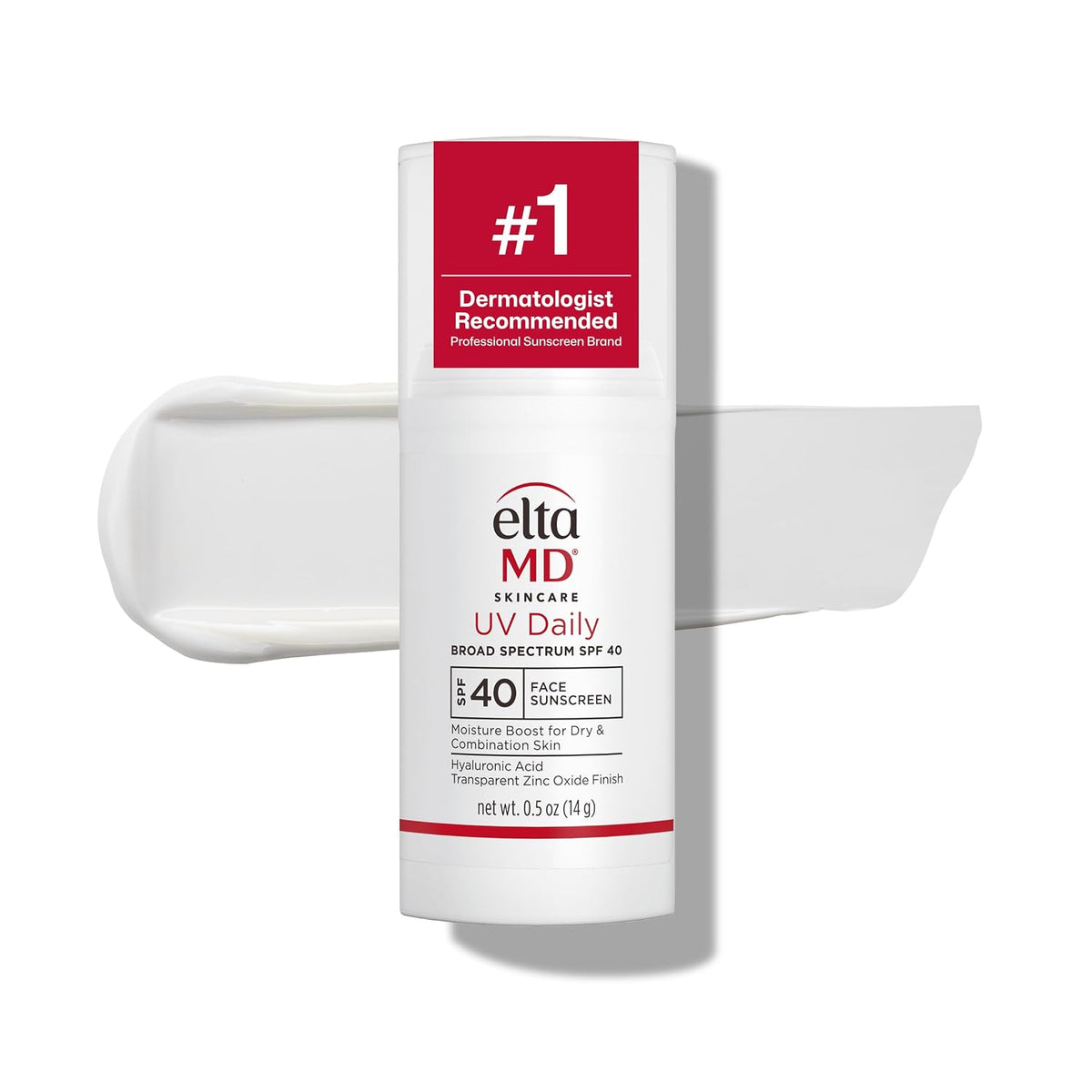 EltaMD Crema hidratante facial UV Diaria SPF 40 | Hidrata y protege...