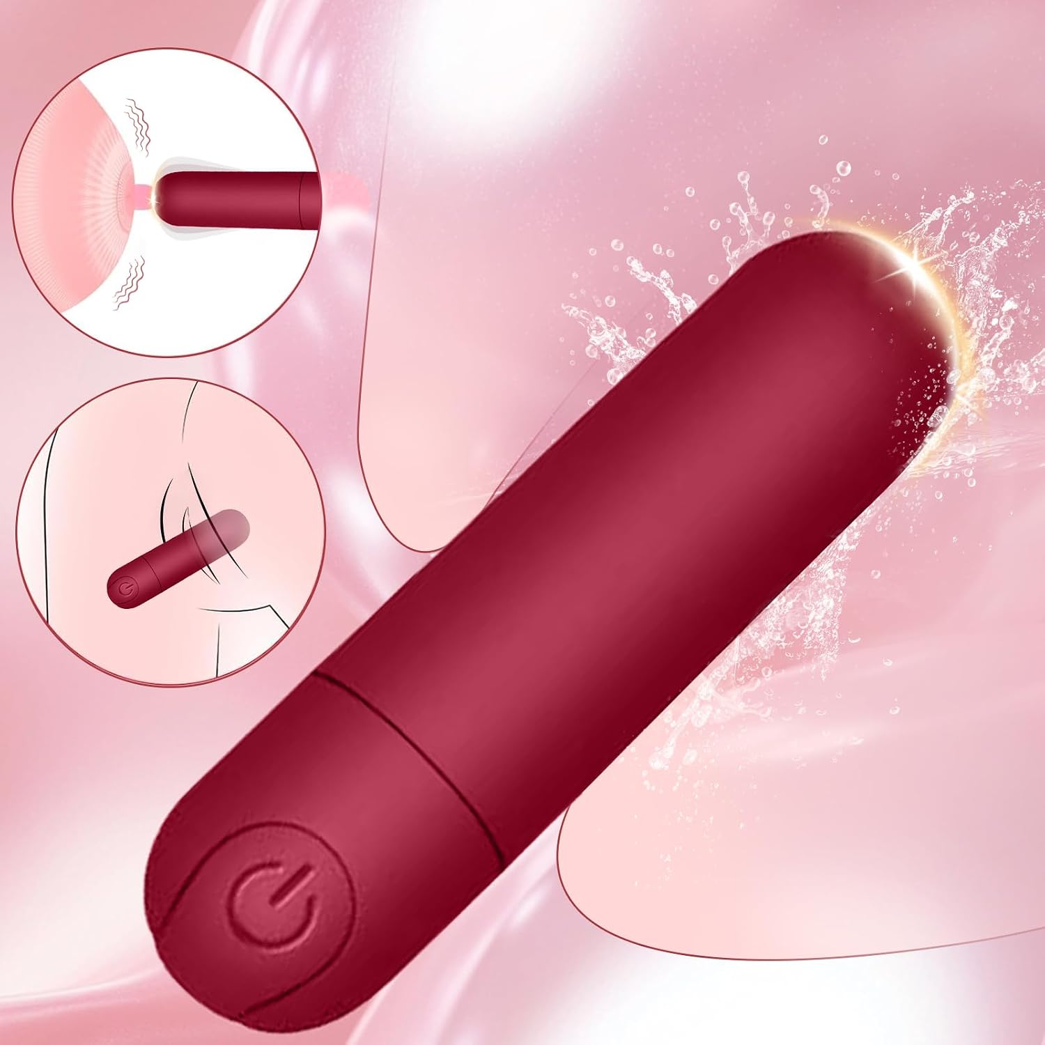 Sex Toys - Vibrador de control remoto, vibradores de punto G con es...