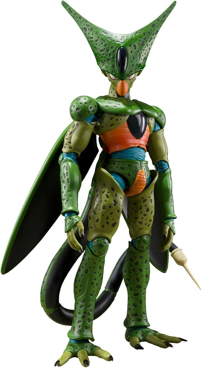TAMASHII NATIONS - Dragon Ball Z - Cell Primera Forma (Relanzamient...