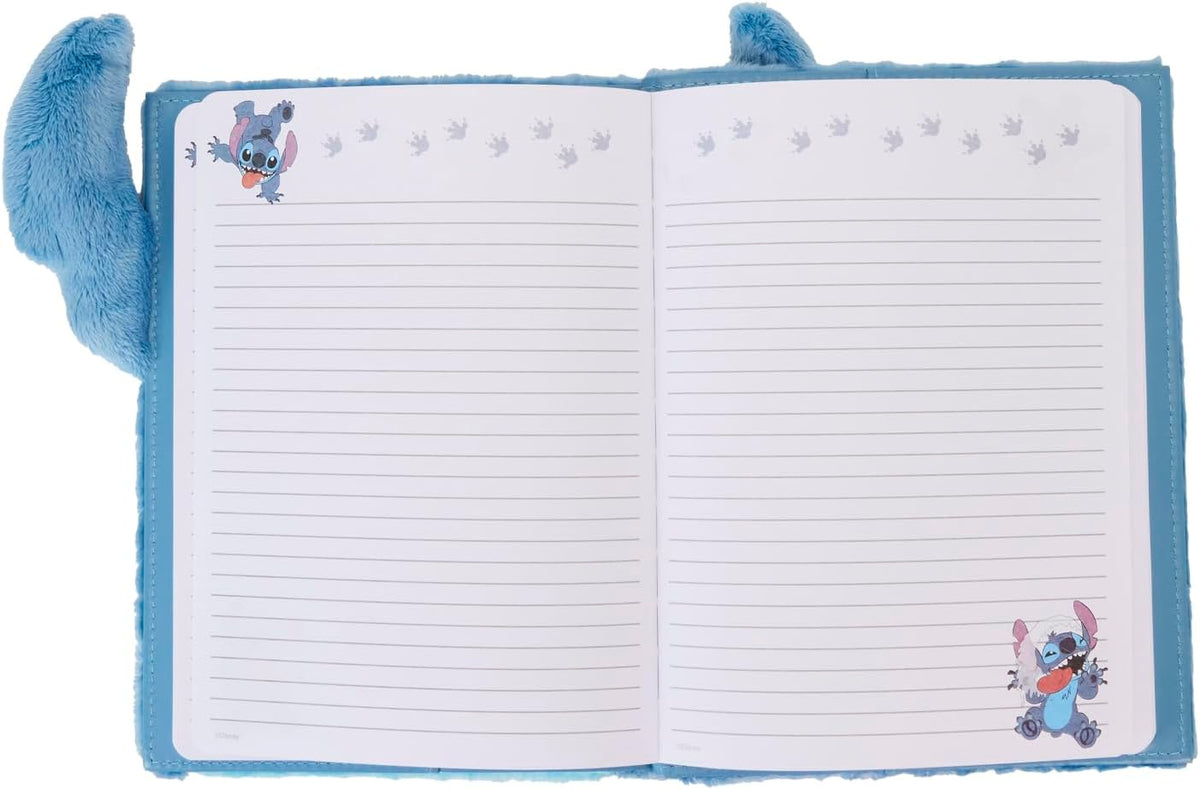 Loungefly Diario de peluche Disney Stitch