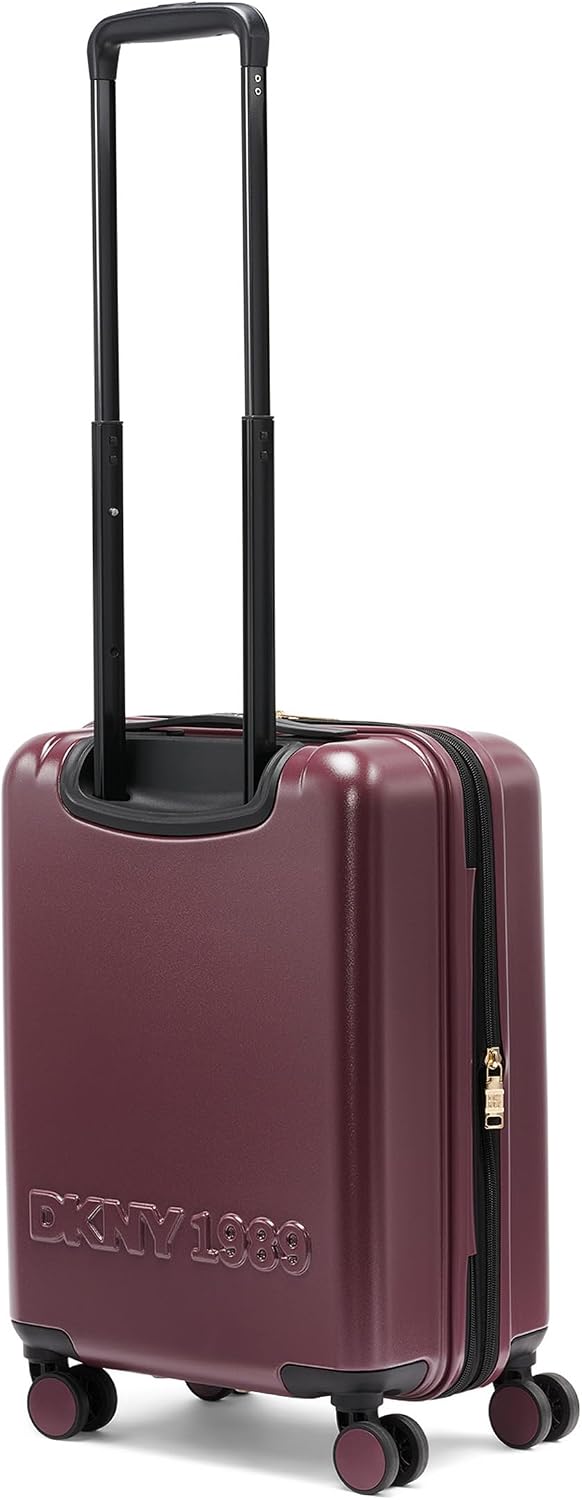 DKNY Amazon Exclusive On the Go - Maleta de mano rígida de 21 pulga...