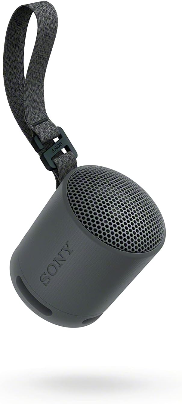 Sony SRS-XB100 Altavoz ligero portátil inalámbrico Bluetooth, negro...