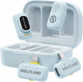 Hollyland Lark A1 Mini micrófono inalámbrico para iPhone y Android,...