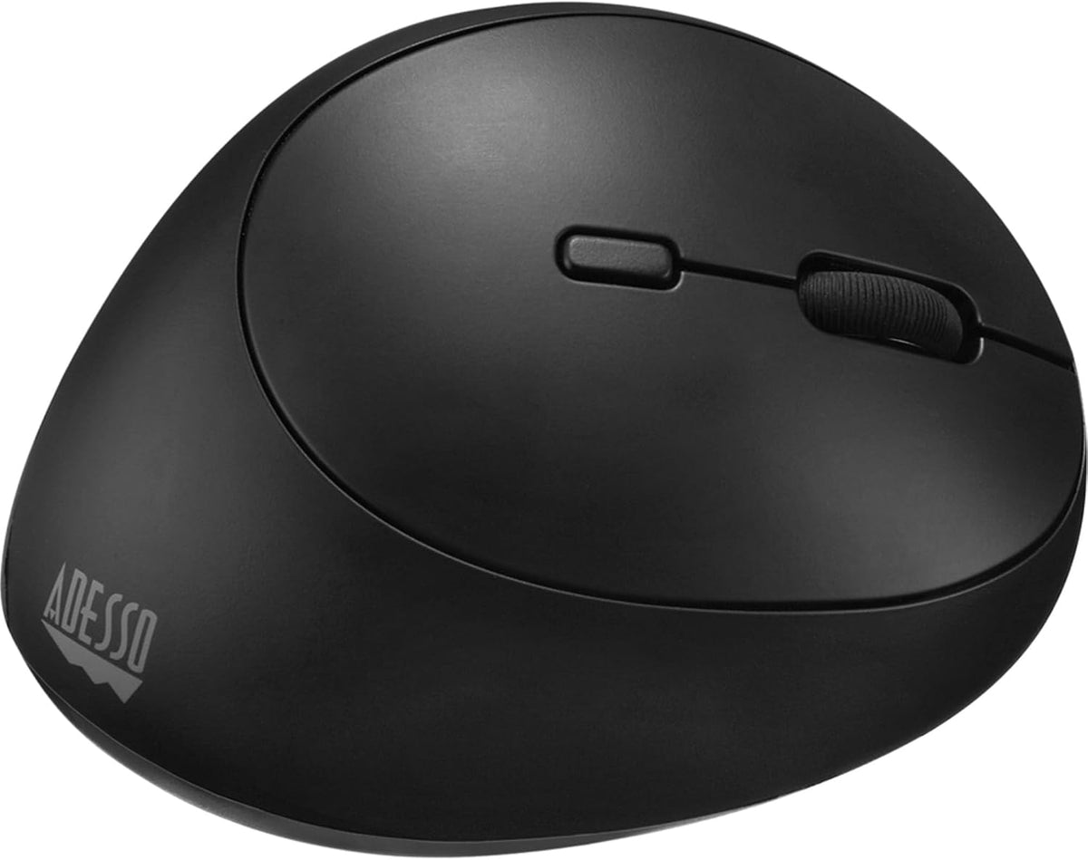 Adesso iMouse V10-2.4GHz - Mini ratón ergonómico vertical inalámbri...