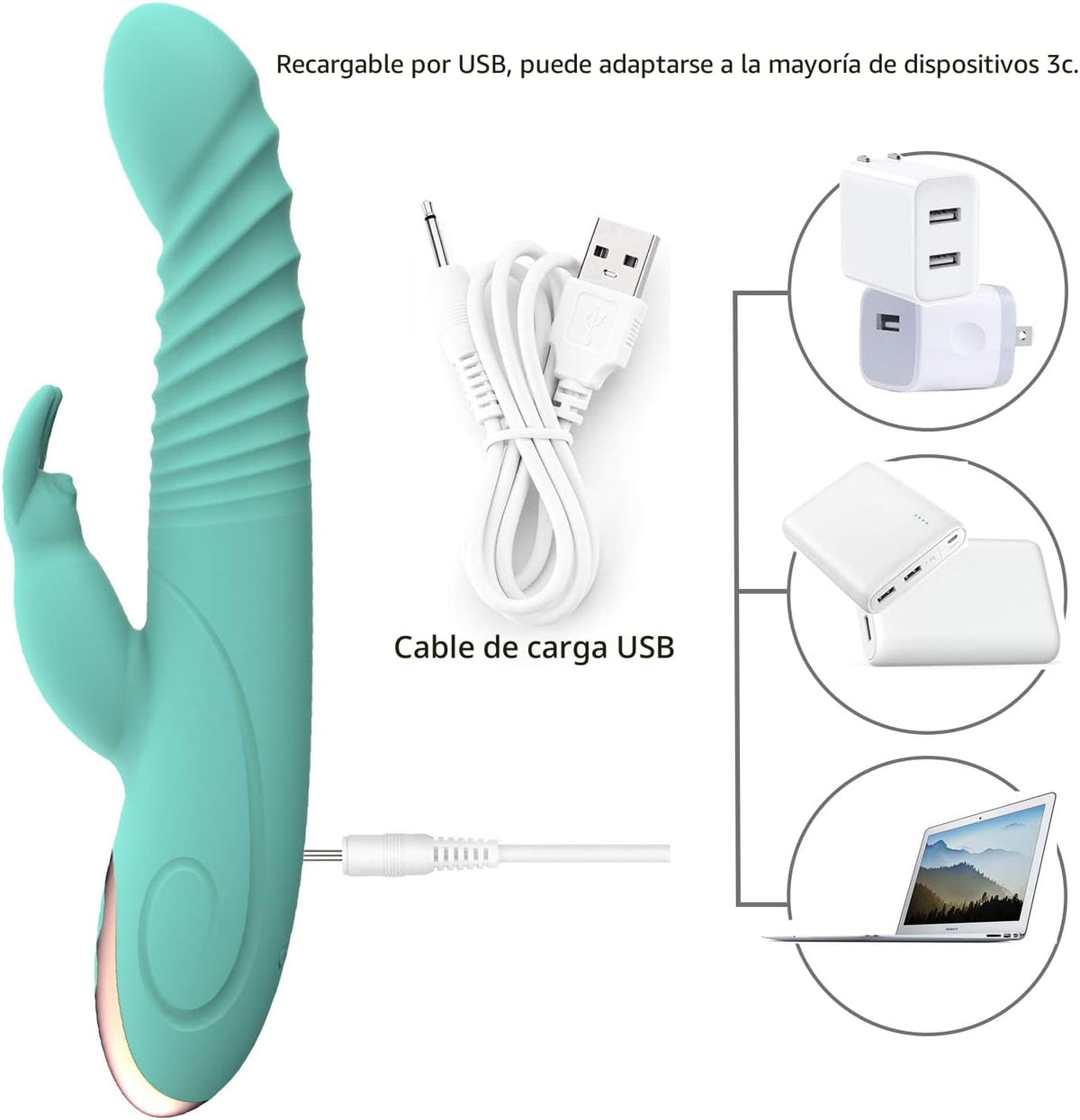Consolador para punto G, vibrador para adultos, juguetes sexuales,...