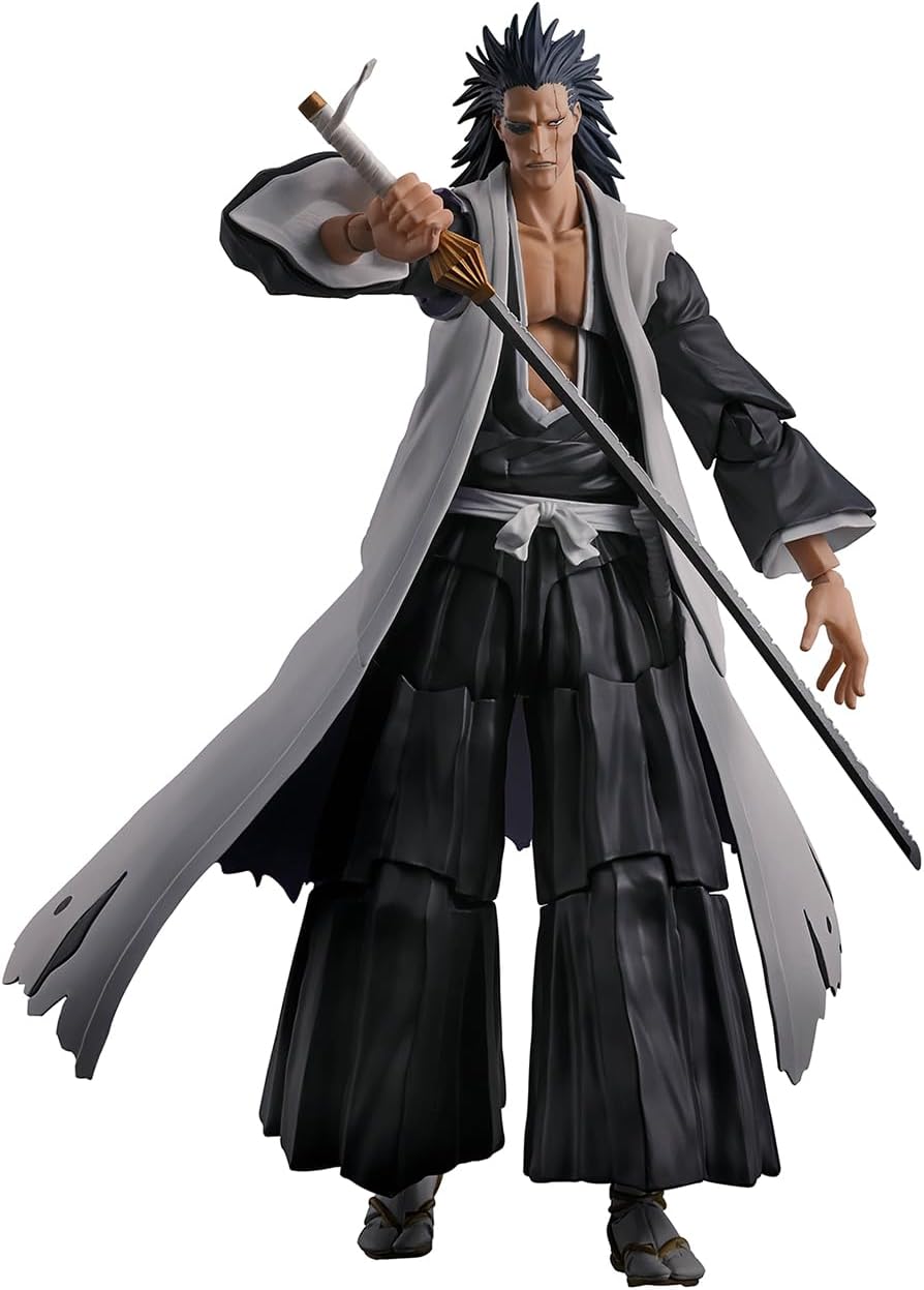 TAMASHII NATIONS - Bleach: Guerra de Sangre de Mil Años - Kenpachi...