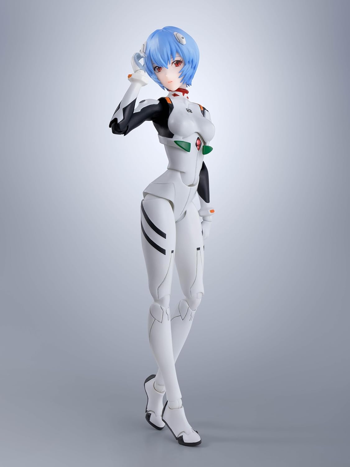 TAMASHII NATIONS - Neon Genesis Evangelion - Figura de acción Rei A...
