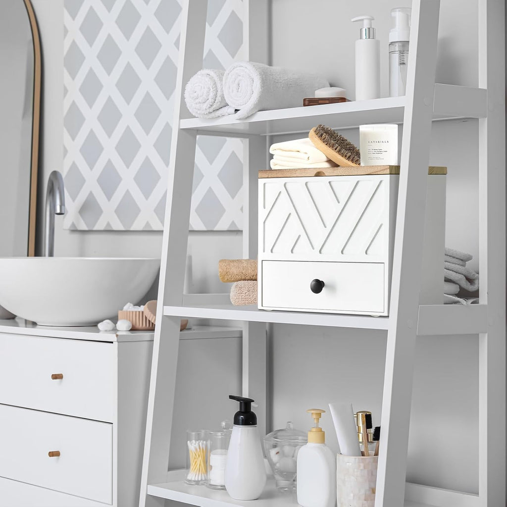 Soporte para tampones para decoración de baño, organizador de produ...