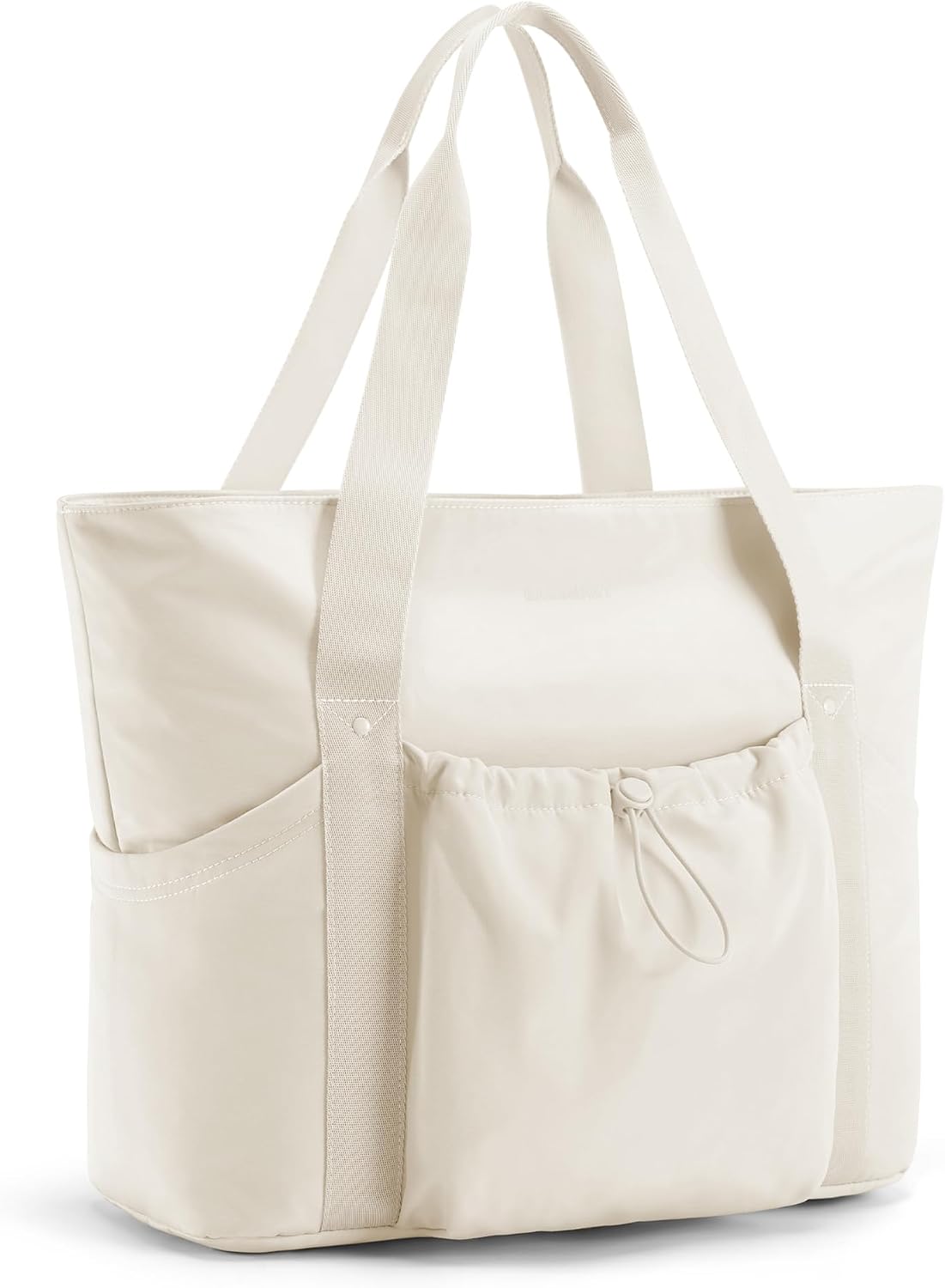 BAGSMART Bolsa Tote Plegable con Bolsa con Cordón, Bolsa Tote Grand...