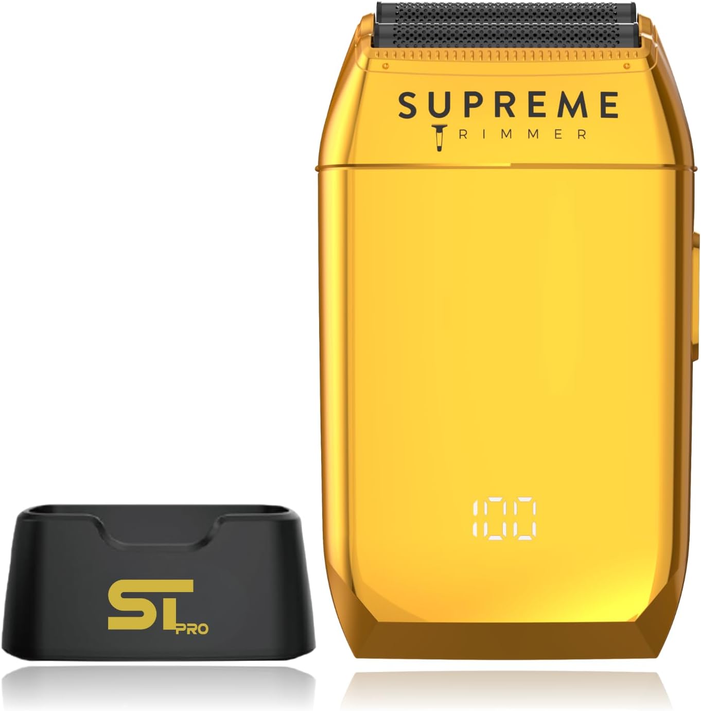 Supreme Trimmer Crunch STF602 - Afeitadora impermeable de doble lám...