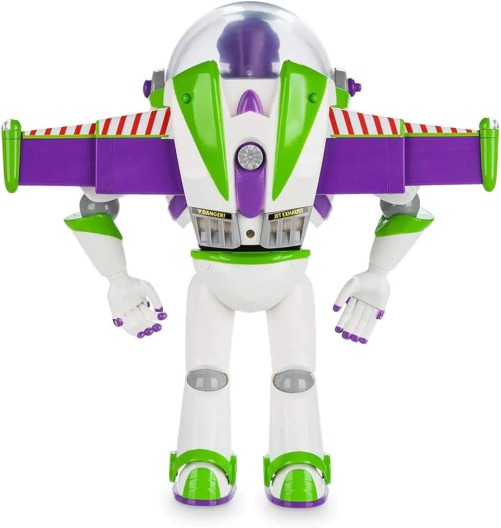 Disney Store - Buzz Lightyear - Figura de acción parlante interacti...