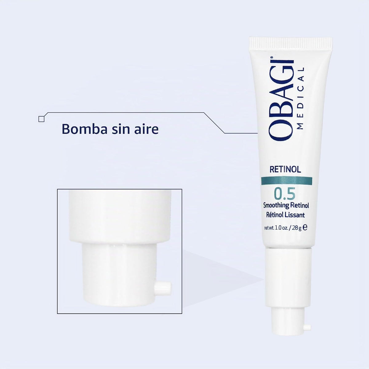 Crema de retinol Obagi360: ayuda a reducir la apariencia de líneas...