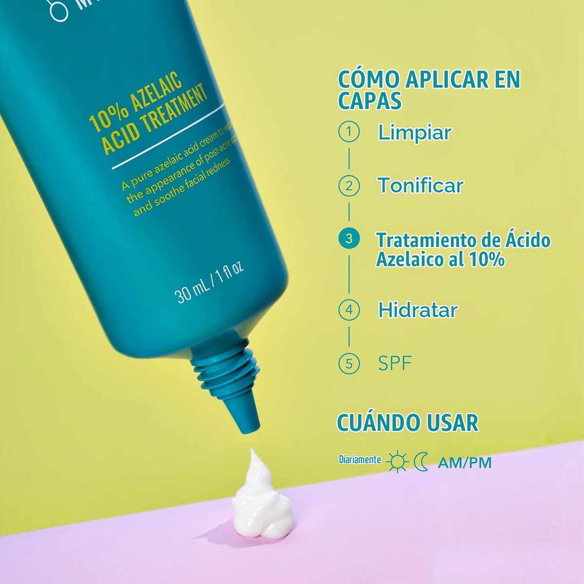 Good Molecules Pack de Tratamiento de Ácido Azelaico 10% 3 \u2013 3...