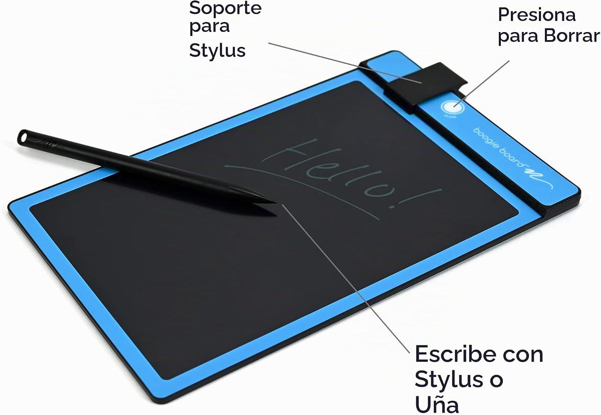 Tableta de Escritura Boogie Board Basics Reutilizable - Tableta de...
