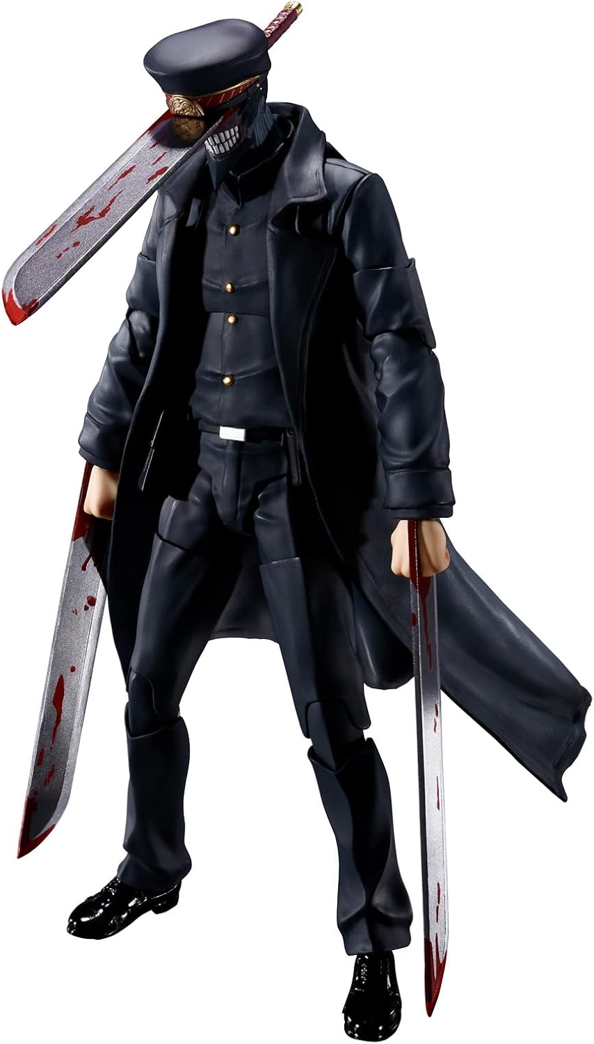 NACIONES TAMASHII - Hombre motosierra - Espada samurái S.H.Figuarts...
