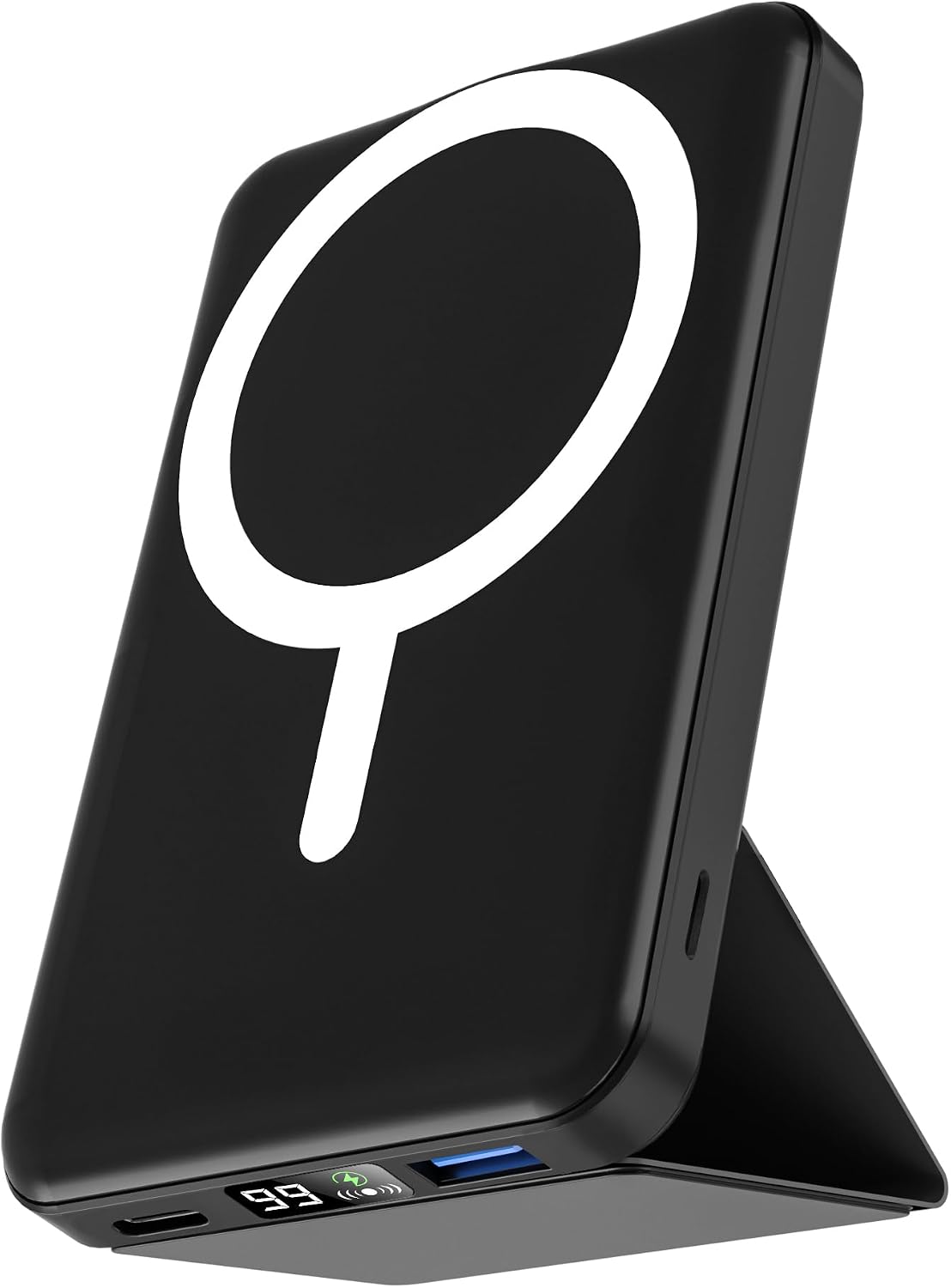 podoru para MagSafe Power Bank 10000 mAh, cargador portátil magnéti...