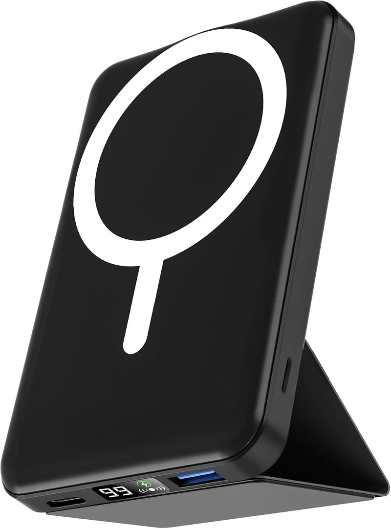 podoru para MagSafe Power Bank 10000 mAh, cargador portátil magnéti...