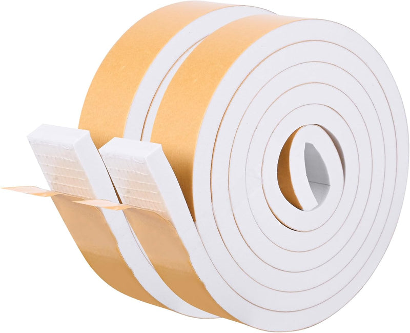 Cinta de Espuma Autoadhesiva para Burletes 1 pulgada x 3\/8 pulgada...
