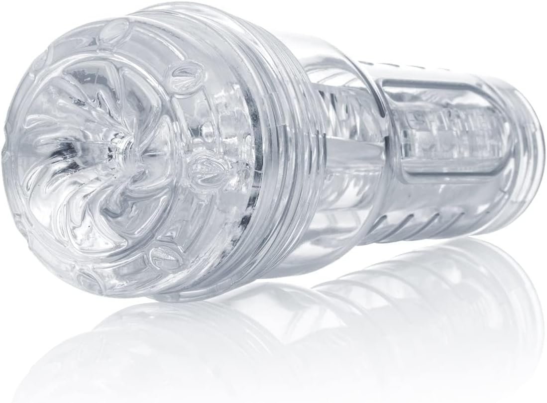 Fleshlight Go | Torque | Juguete sexual masculino transparente | Lu...