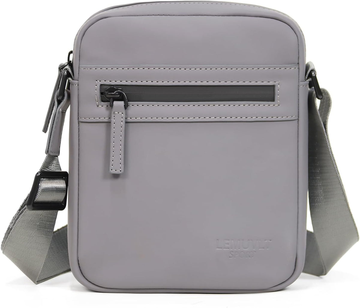 Lemuvlt Bolso Cruzado Pequeño\/Mediano para Hombre Bolso de Hombro...