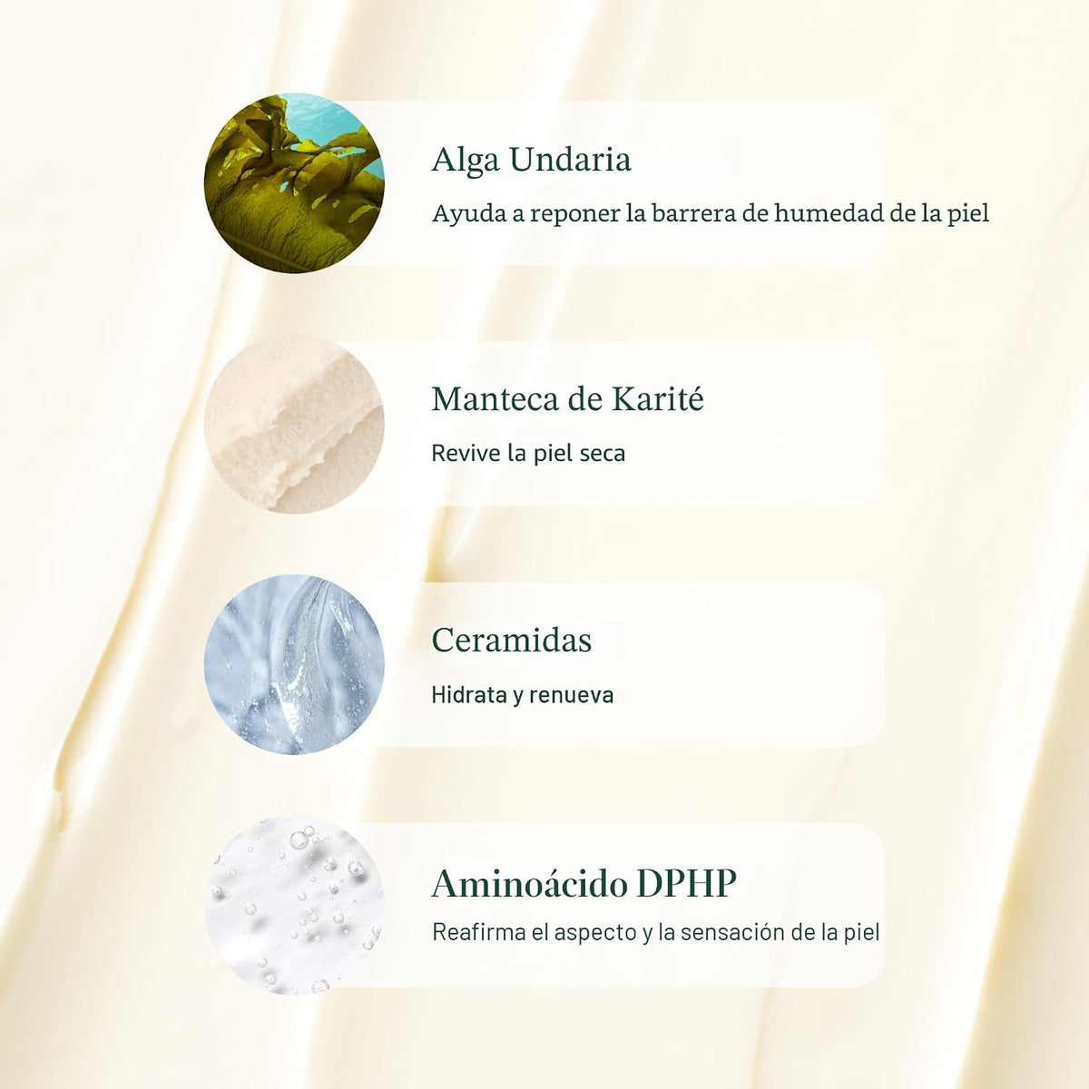 OSEA Undaria Algae™ Manteca Corporal 6.7 oz - Para Piel Seca - Mant...