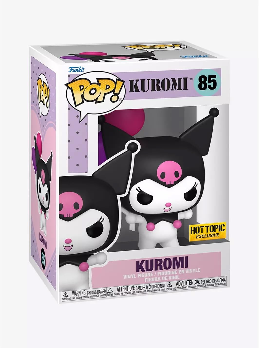 Funko Pop! Kuromi (con globos) Figura de vinilo exclusiva #85