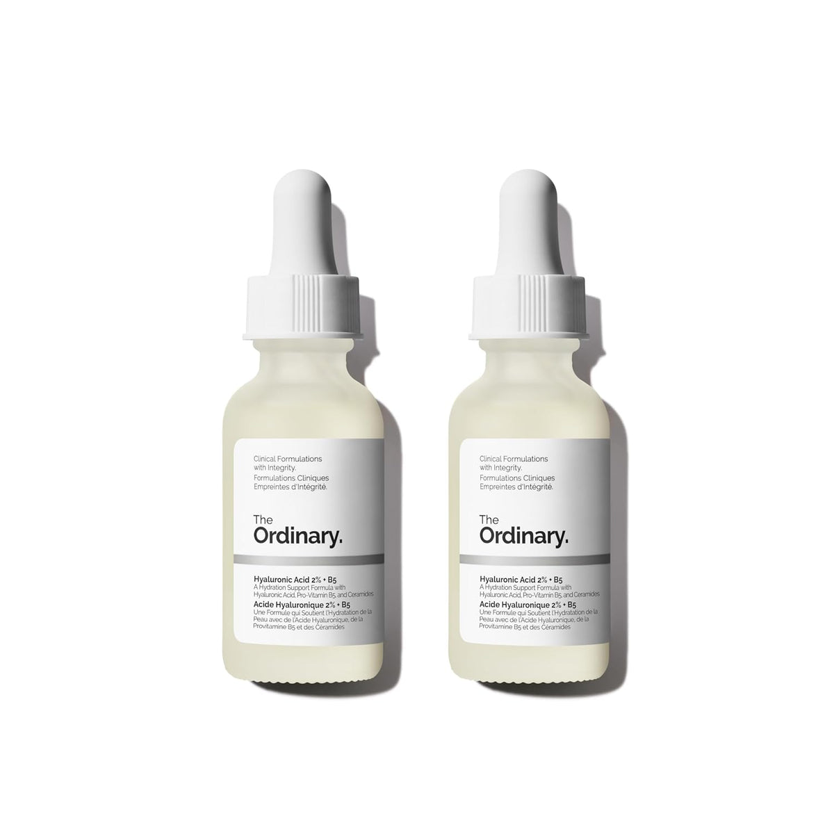 The Ordinary Ácido hialurónico 2% + B5 (con ceramidas), suero de hi...