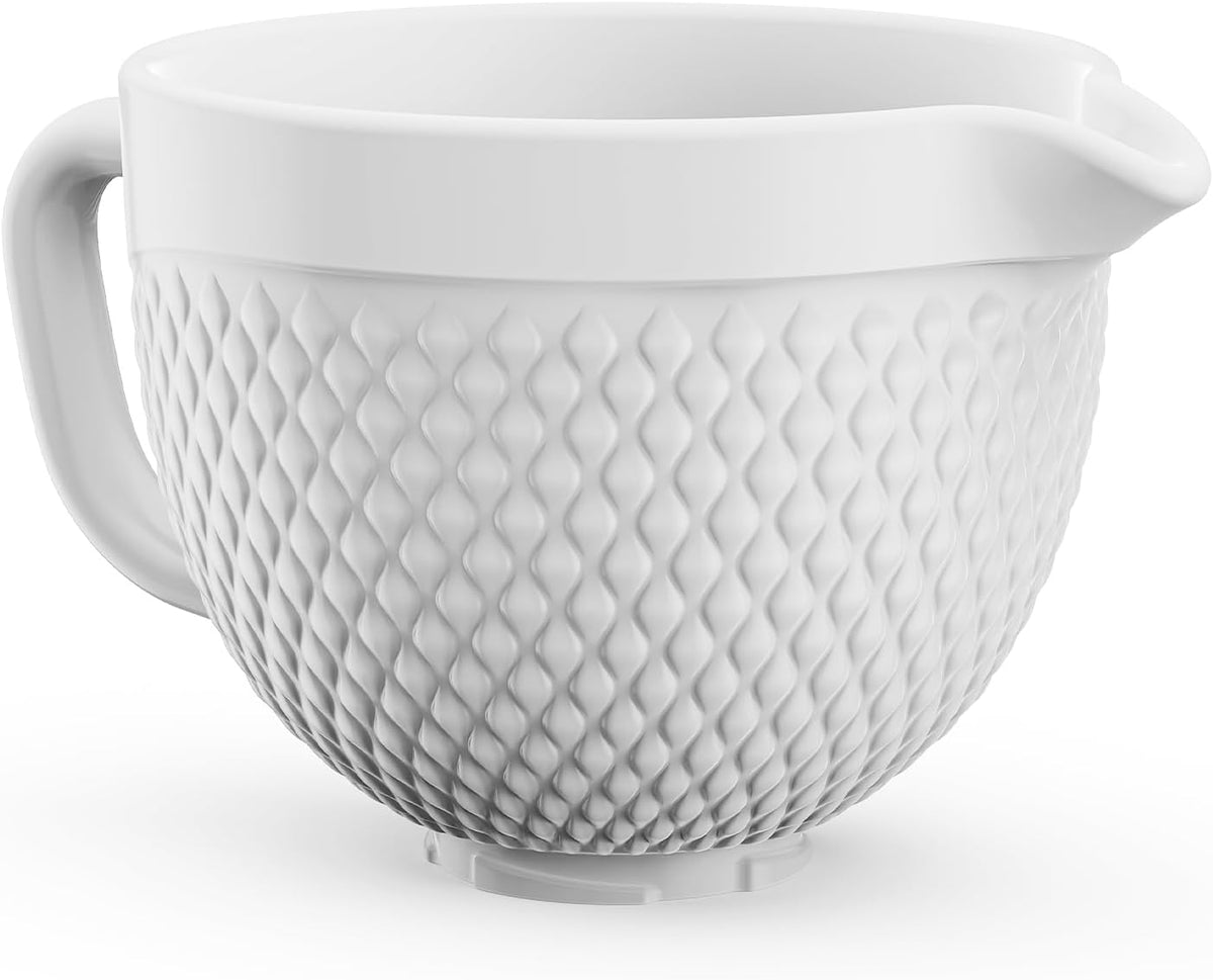 HOZODO - Cuenco mezclador de cerámica para batidoras KitchenAid con...