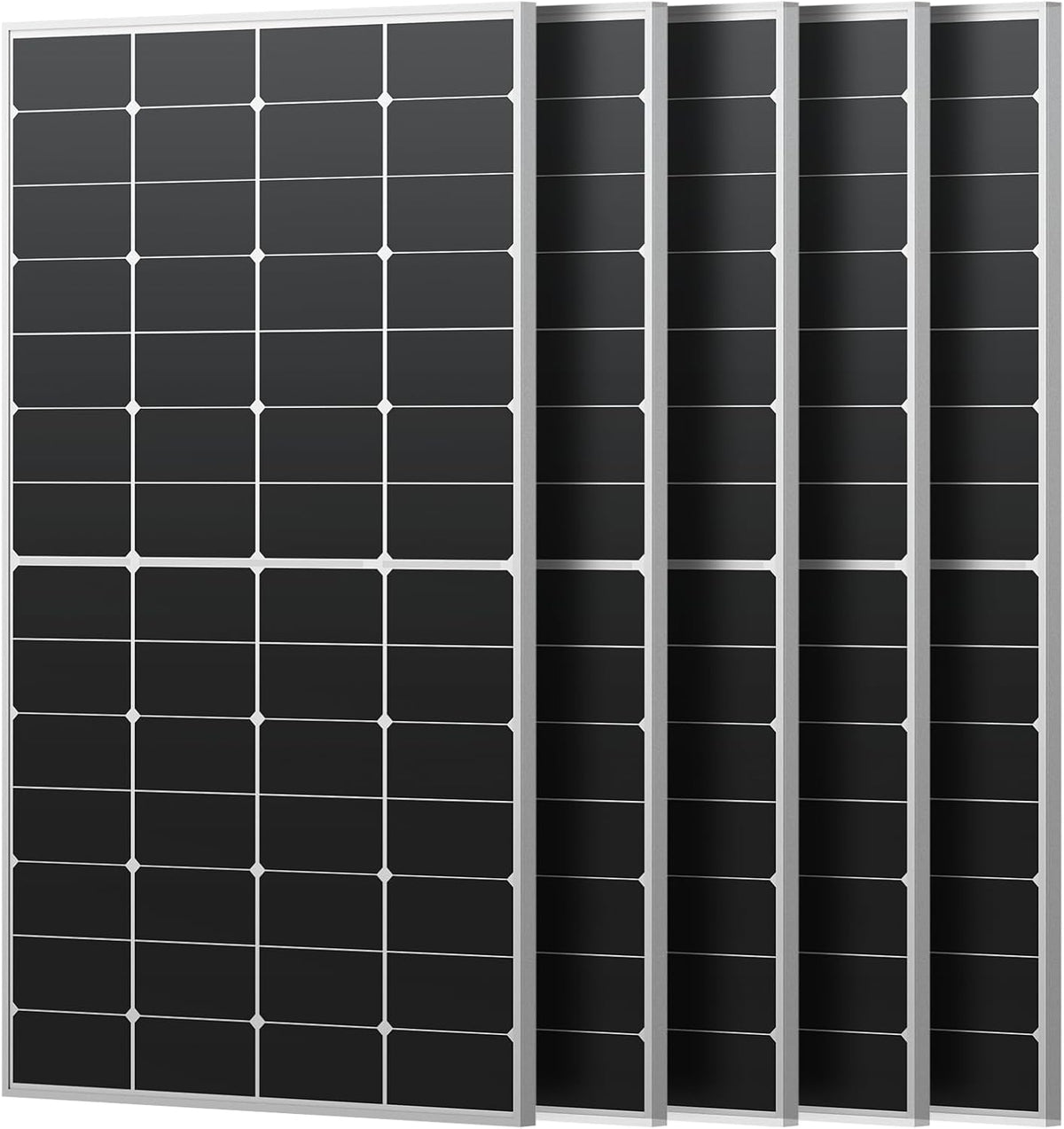 Paneles solares 225W 25,5% eficacia alta HPBC Panel solar antisombr...