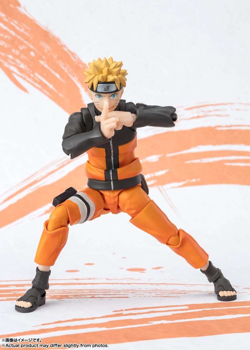 TAMASHII NATIONS - Naruto - Naruto Uzumaki - Edición NARUTOP99 - Fi...