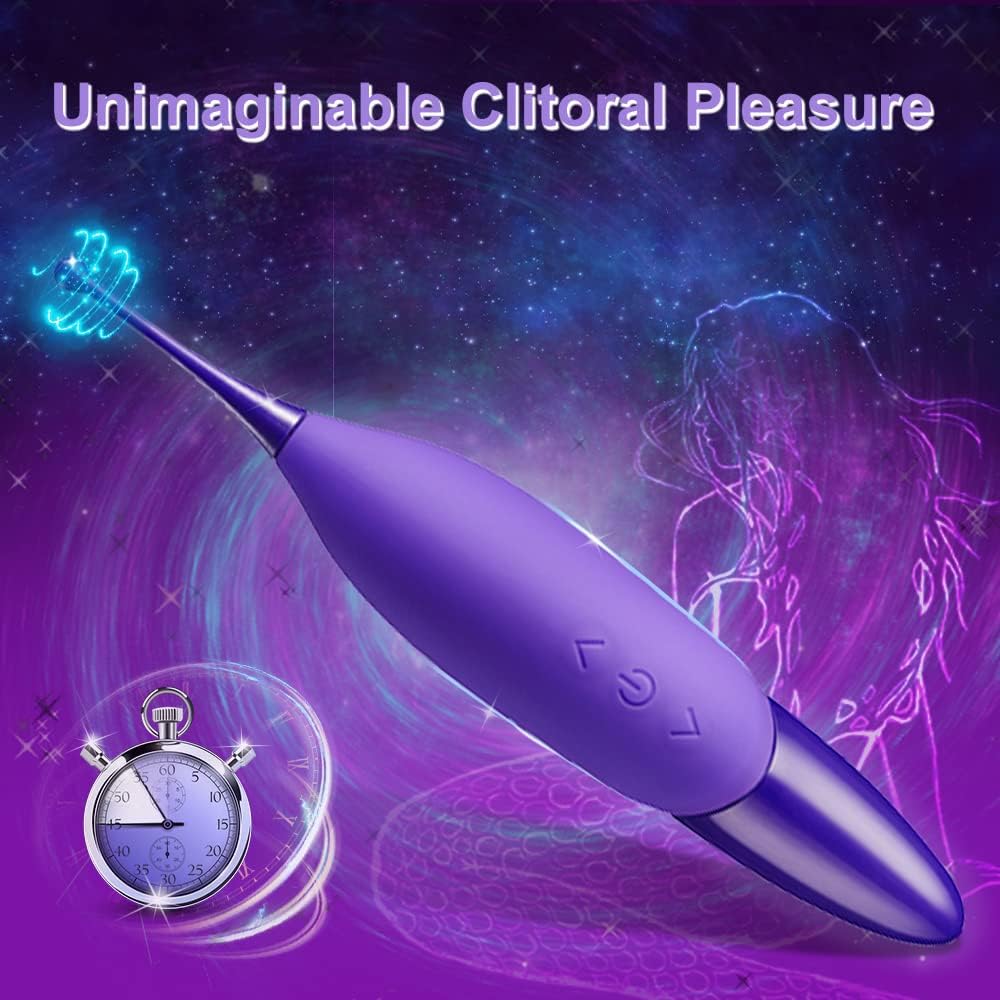 Vibrador de clítoris de alta frecuencia estimulador del clítoris, j...