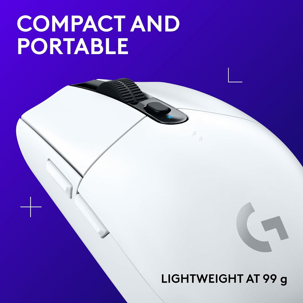 Ratón inalámbrico para juegos Logitech G305 Lightspeed - Blanco | 1...