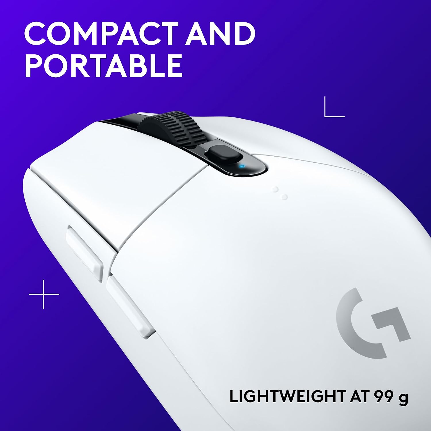 Ratón inalámbrico para juegos Logitech G305 Lightspeed - Blanco | 1...
