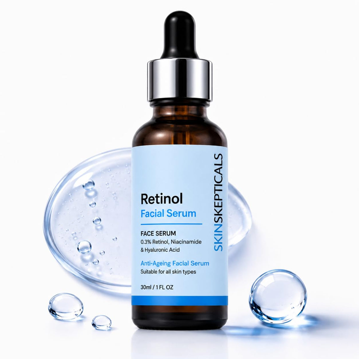 SKINSKEPTICALS Suero facial de retinol 0.3% con niacinamida y ácido...