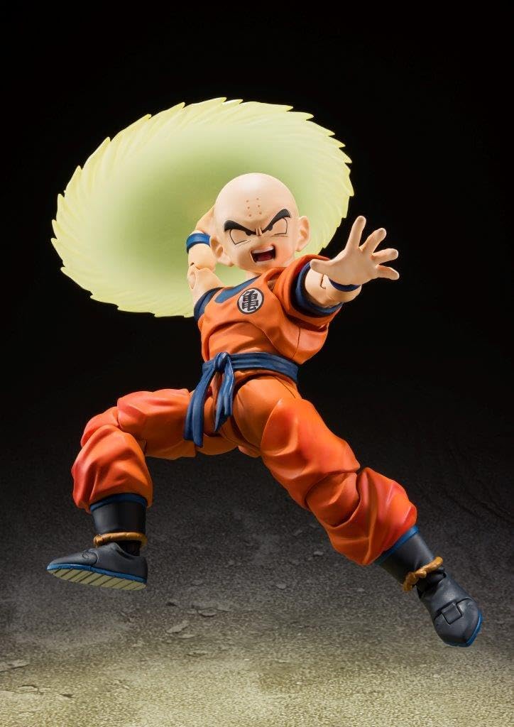TAMASHII NATIONS - Dragon Ball Z - Krillin -El hombre más fuerte de...