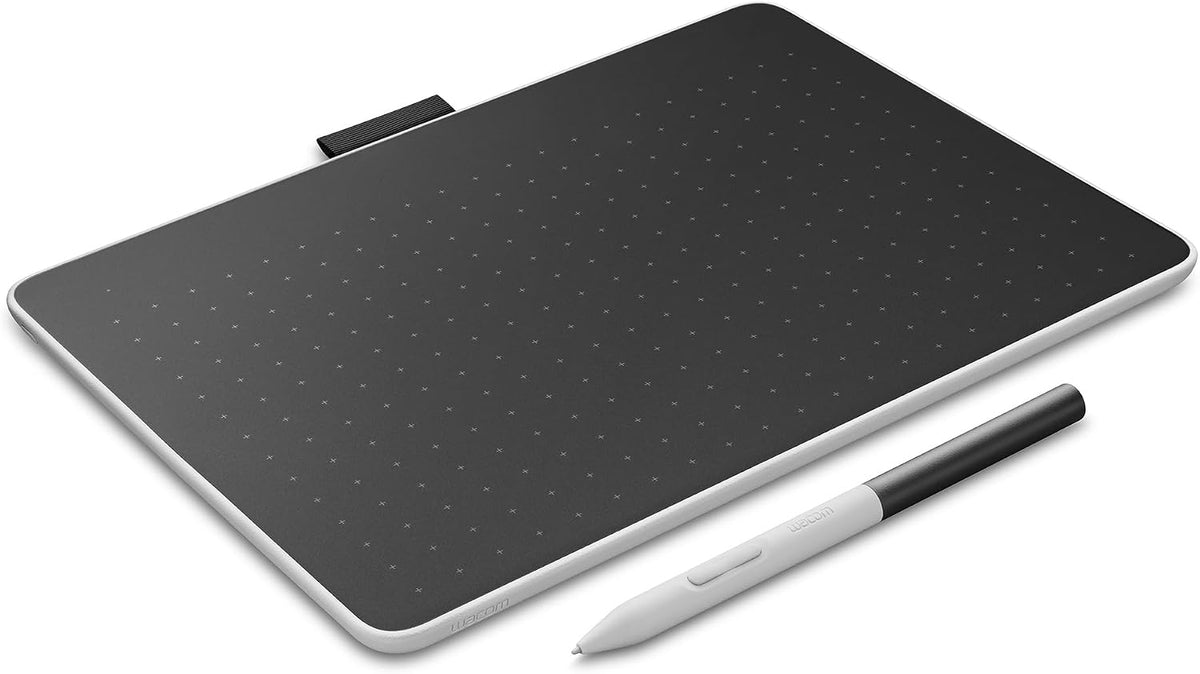Wacom One Medium, tableta gráfica de dibujo Bluetooth con lápiz + s...