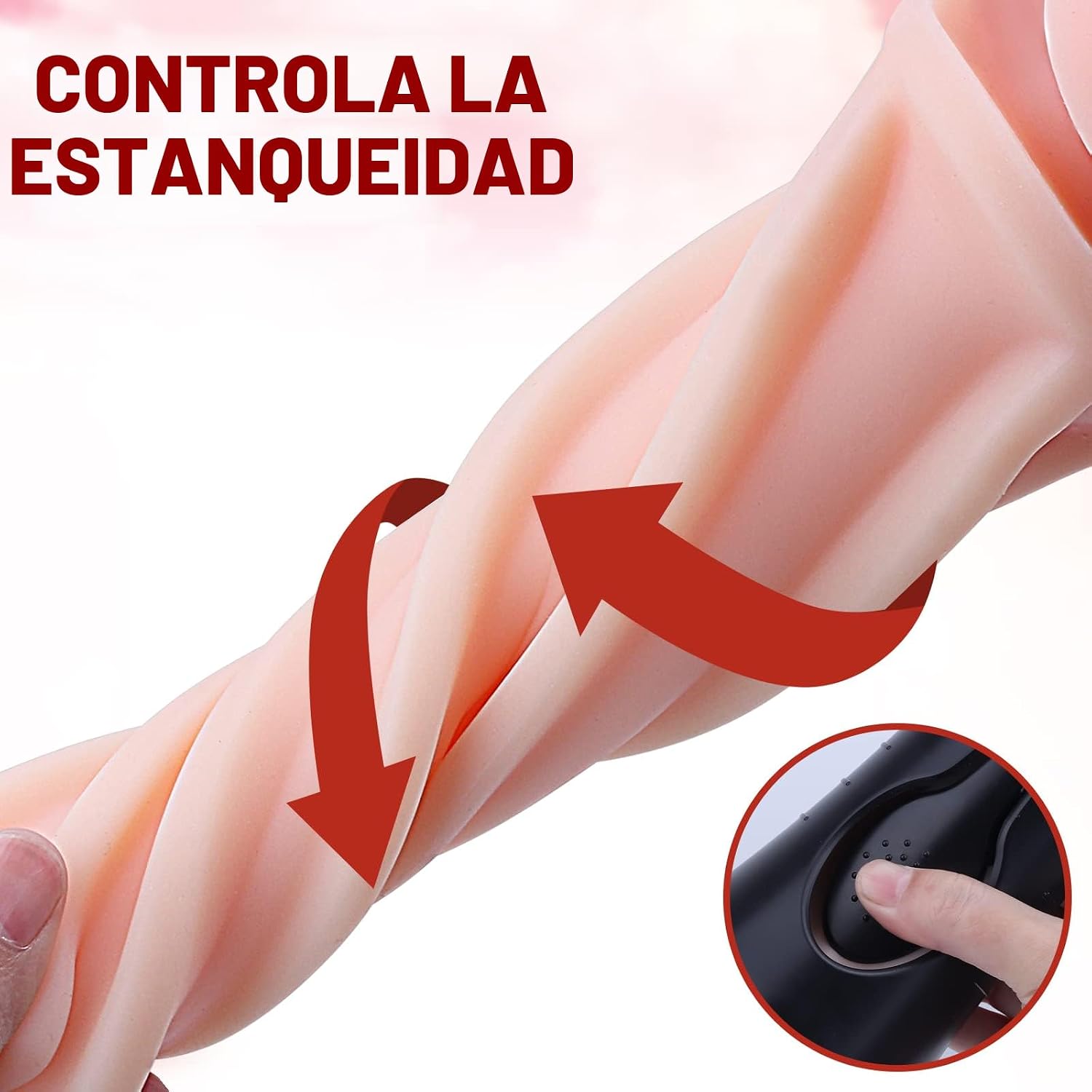 Juguetes sexuales masculinos para adultos, masturbador vibrador, va...