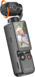 CGXUED - Cámara para vlogging, mini videocámara, cámara de video po...