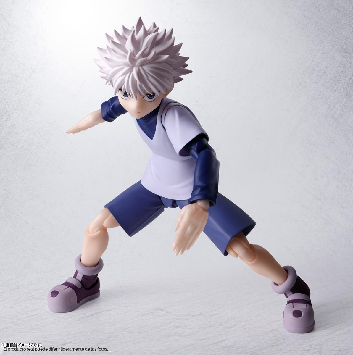 TAMASHII NATIONS - Hunter x Hunter - Figura de acción Killua S.H.Fi...