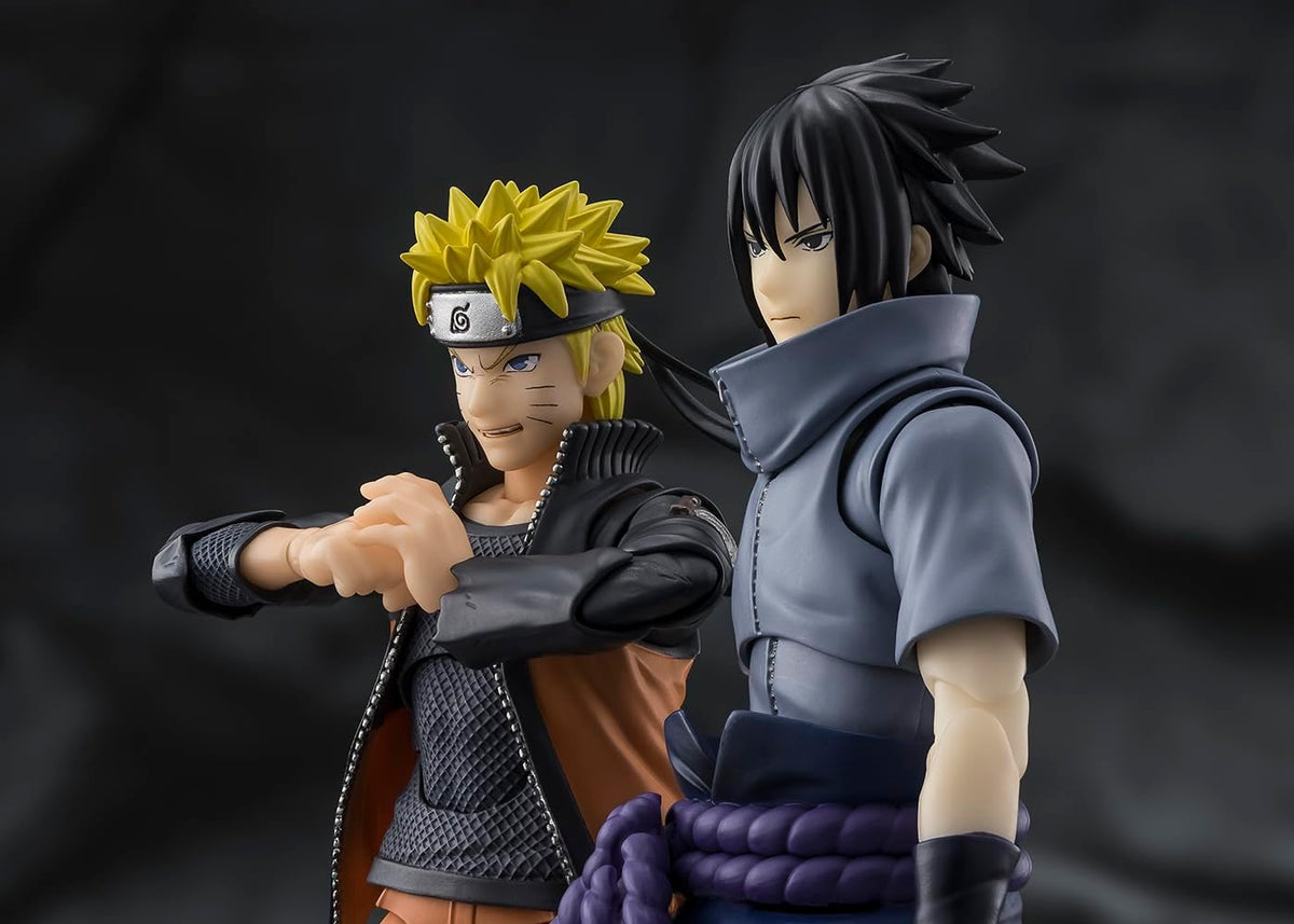 TAMASHII NATIONS - Naruto - Sasuke Uchiha -Solidary Shinobi- Figura...