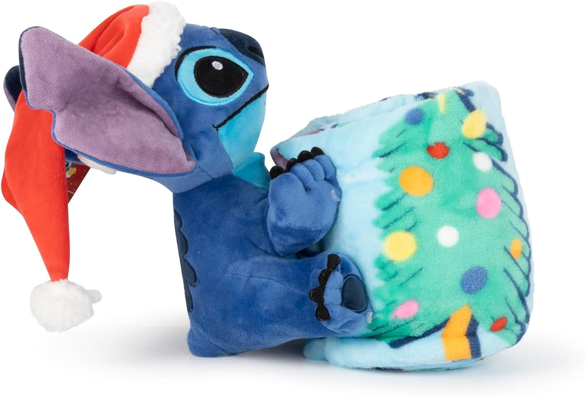 Jay Franco Juego de abrazador de Navidad para niños, almohada de fe...