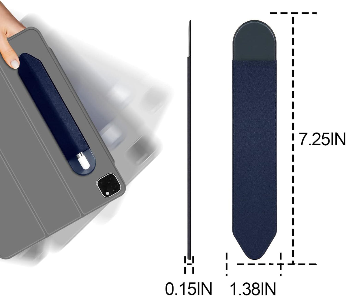 XLDLQU Soporte para lápices Apple, paquete de 6 fundas elásticas du...