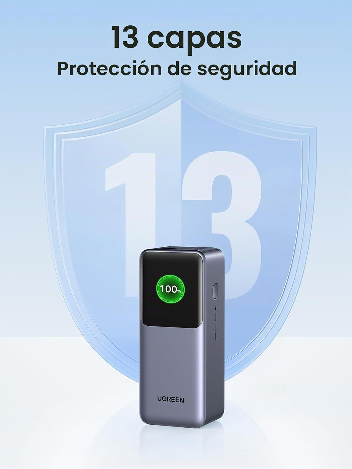 UGREEN Nexode 20000mAh 130W portátil PD Power Bank para MacBook Pro...