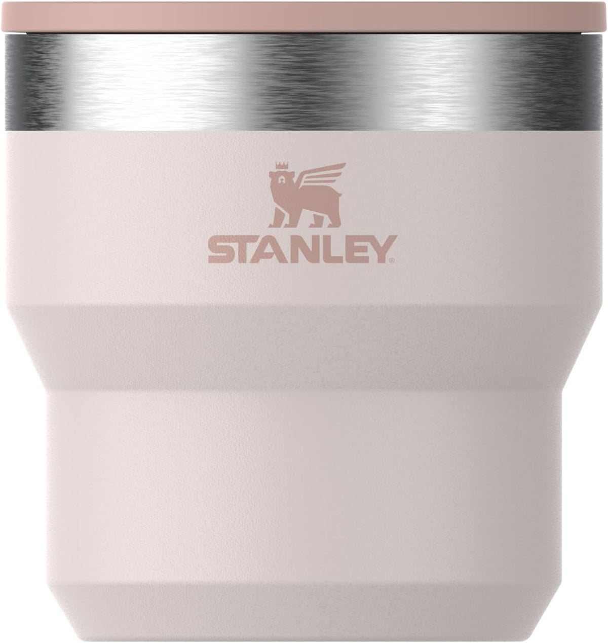 STANLEY 1913 Stay-Hot Taza Apilable 0.29L - Cuarzo Rosa | Mantiene...