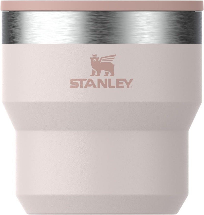 STANLEY 1913 Stay-Hot Taza Apilable 0.29L - Cuarzo Rosa | Mantiene...