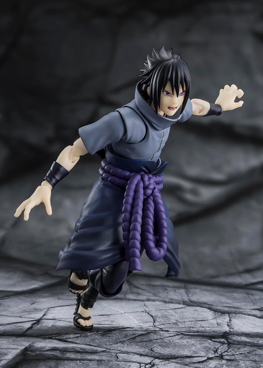 TAMASHII NATIONS - Naruto - Sasuke Uchiha -Solidary Shinobi- Figura...